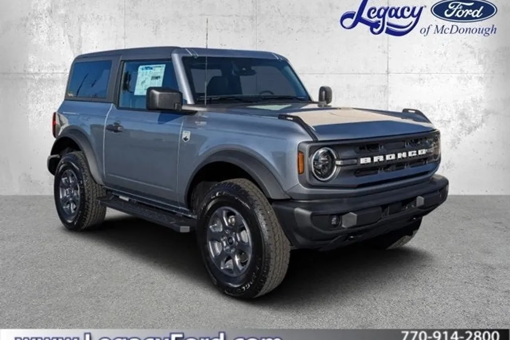 2024 Ford Bronco Big Bend photo 1
