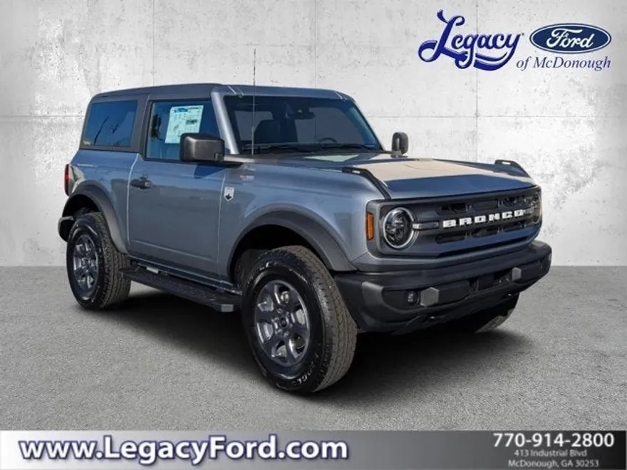 2024 Ford Bronco Big Bend photo 1