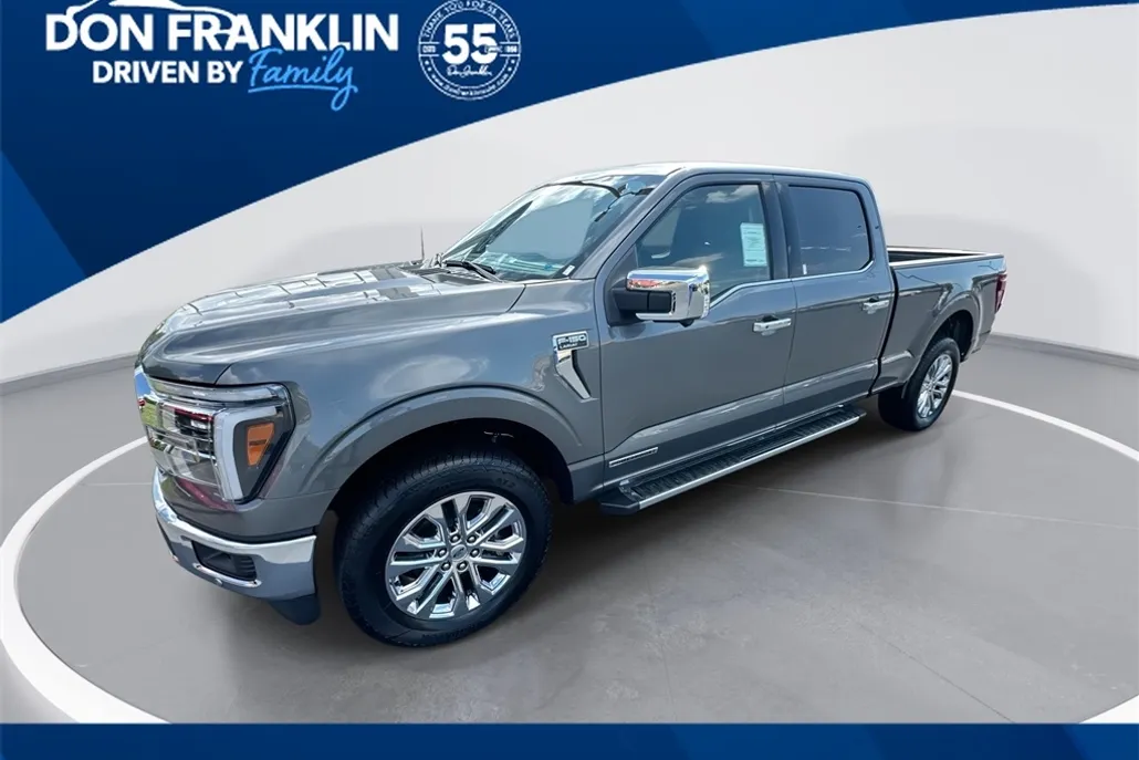 2025 Ford F-150 Lariat photo 1