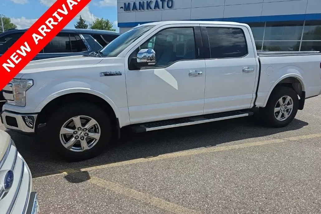 2018 Ford F-150 Lariat photo 1