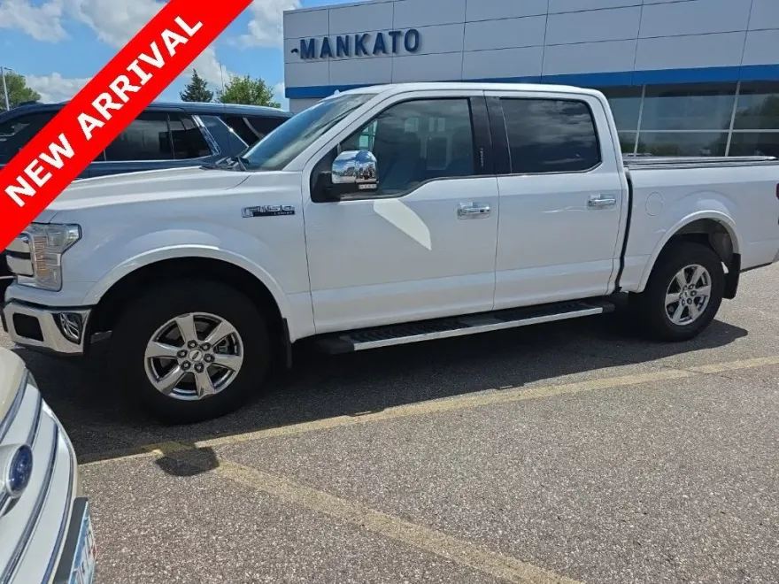 2018 Ford F-150 Lariat photo 1
