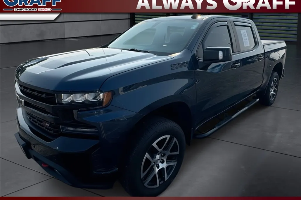 2020 Chevrolet Silverado 1500 LT Trail Boss photo 1