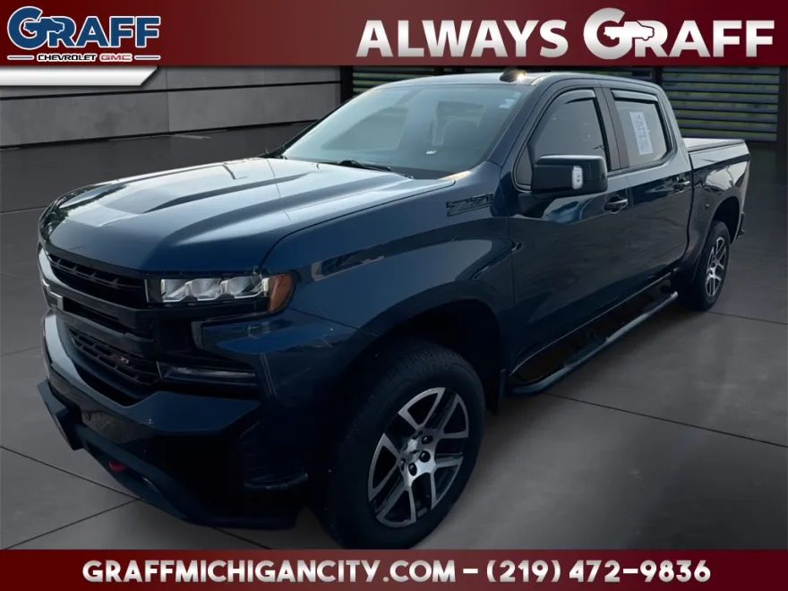 2020 Chevrolet Silverado 1500 LT Trail Boss photo 1