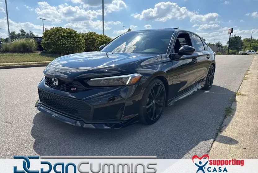 2025 Honda Civic Si photo 1