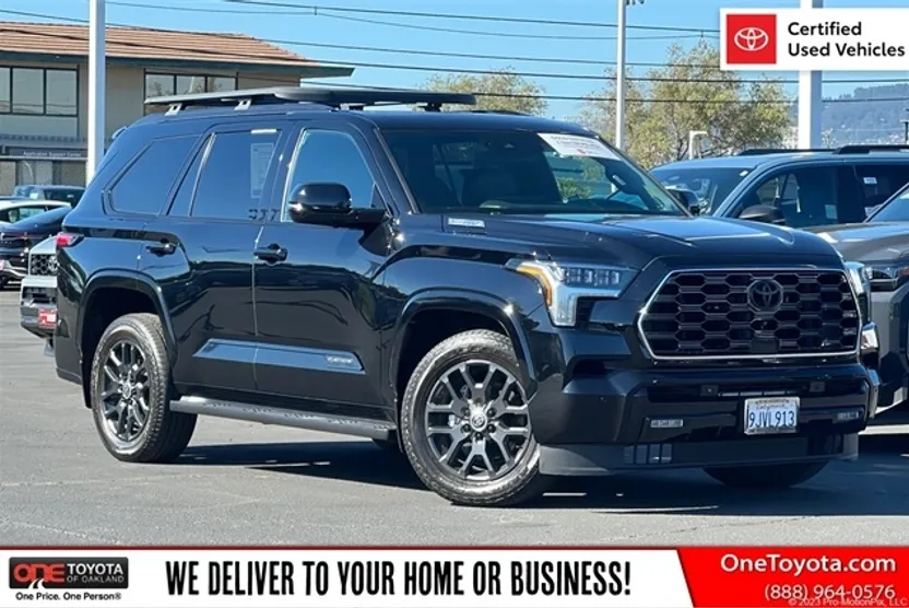 2024 Toyota Sequoia Platinum photo 1