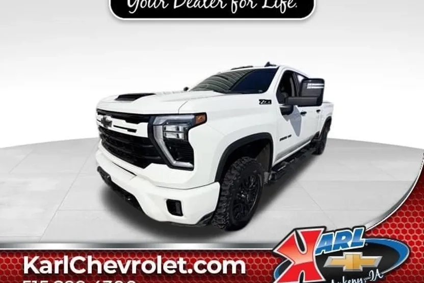 2024 Chevrolet Silverado 2500HD LT photo 1