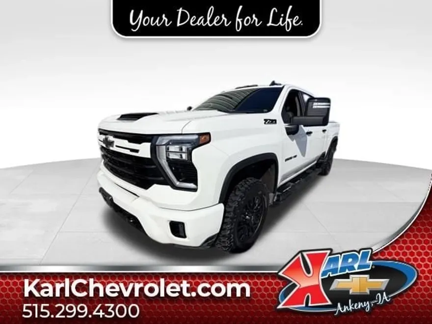 2024 Chevrolet Silverado 2500HD LT photo 1