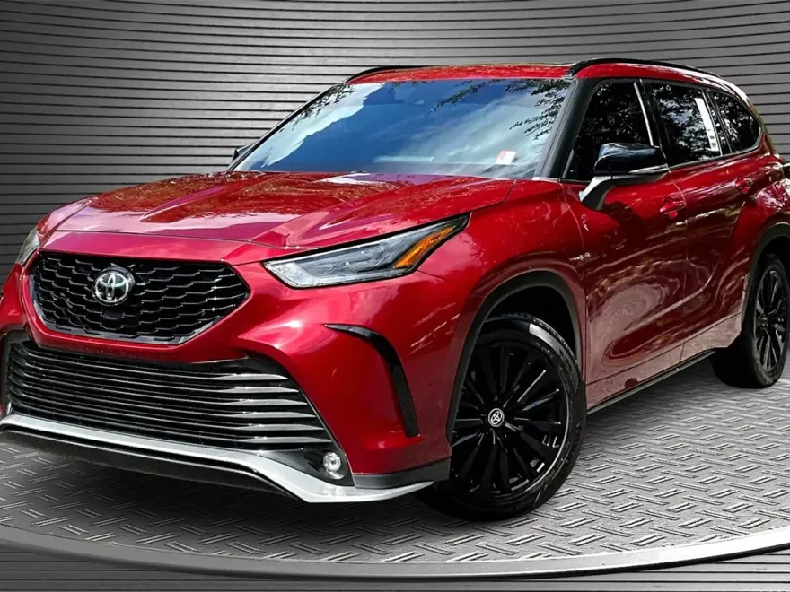 2023 Toyota Highlander Limited Platinum XLE XSE photo 1