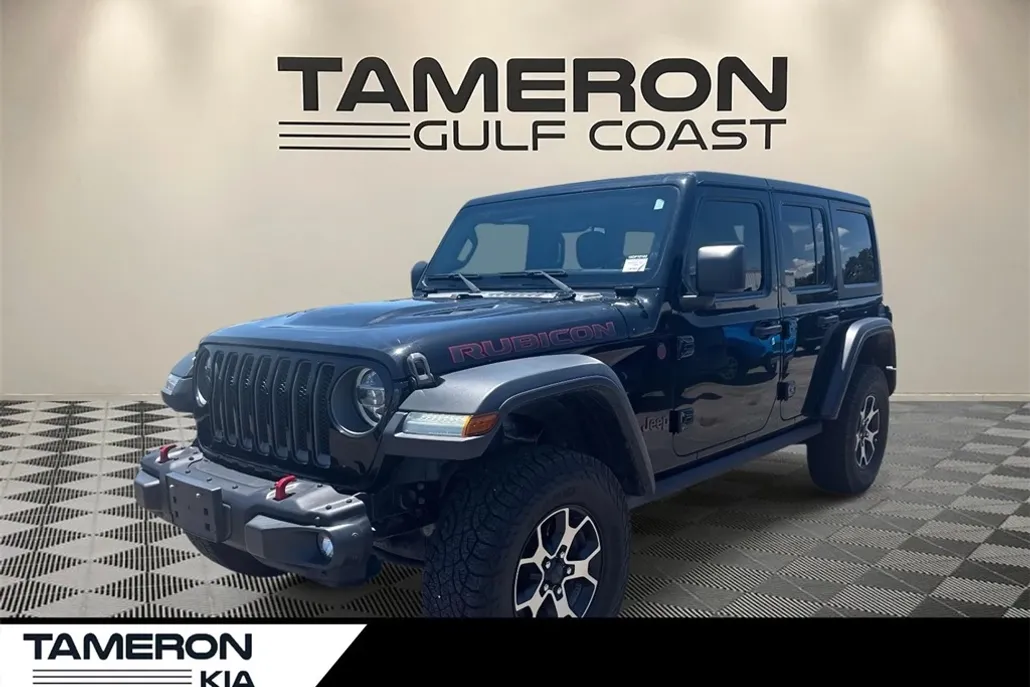 2020 Jeep Wrangler Unlimited Rubicon photo 1