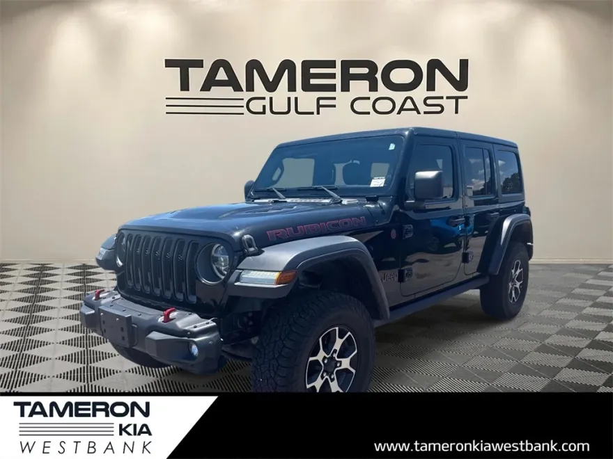2020 Jeep Wrangler Unlimited Rubicon photo 1