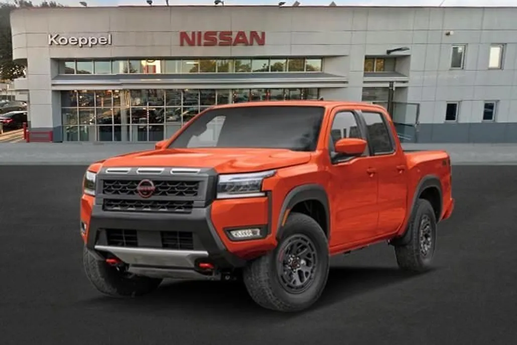 2025 Nissan Frontier PRO-4X photo 1