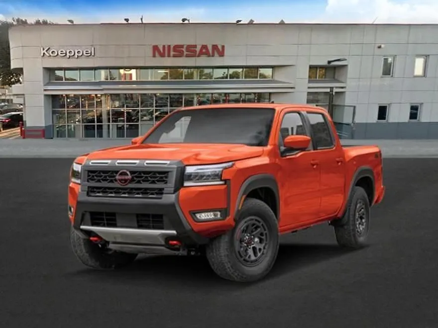 2025 Nissan Frontier PRO-4X photo 1