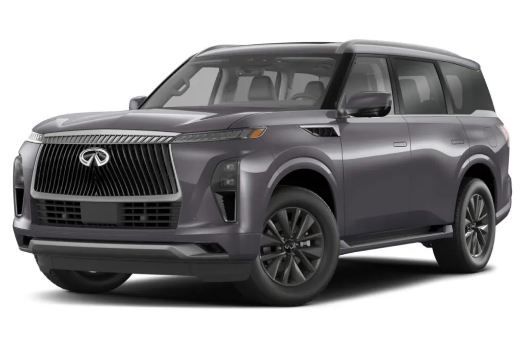 2026 Infiniti QX80 Luxe photo 1