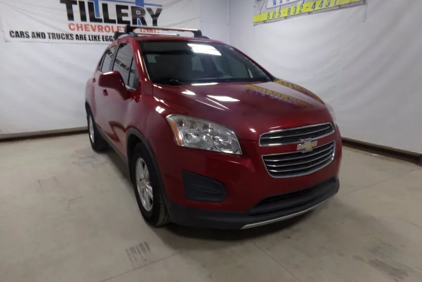 2015 Chevrolet Trax LT photo 1