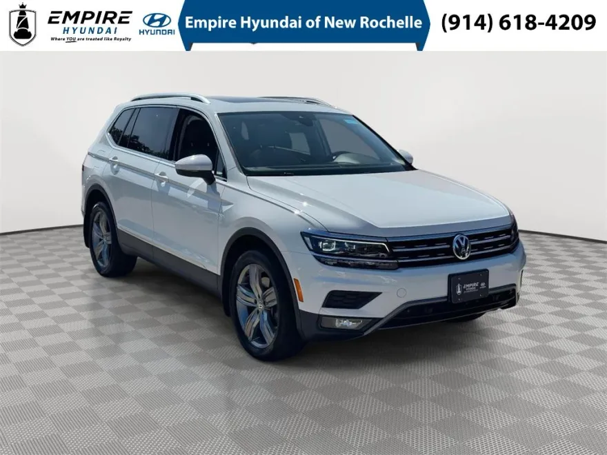 2019 Volkswagen Tiguan SEL Premium photo 1
