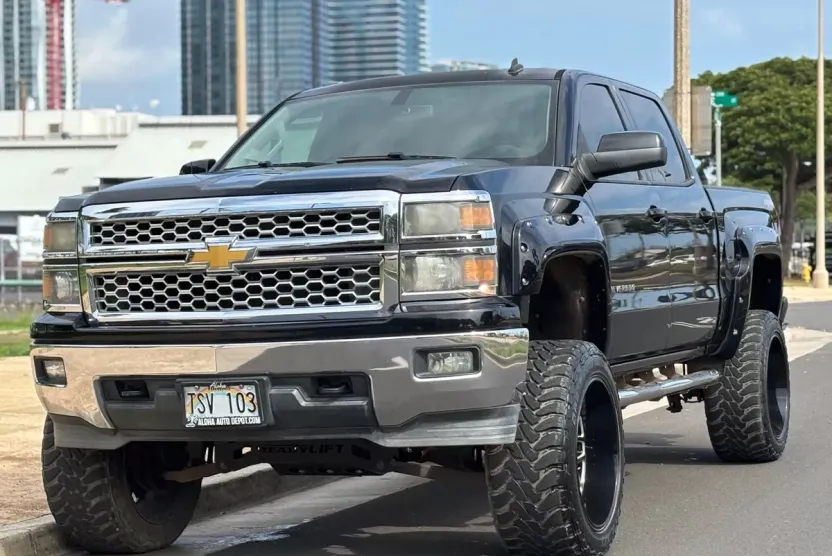 2014 Chevrolet Silverado 1500 photo 1