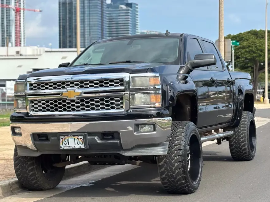 2014 Chevrolet Silverado 1500 photo 1