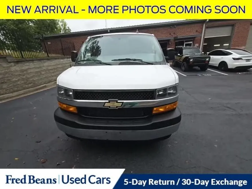 2023 Chevrolet Express 2500 Work Van Cargo photo 1
