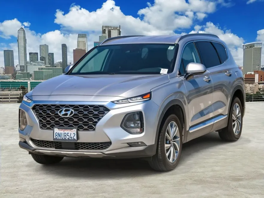 2020 Hyundai Santa Fe SEL photo 1