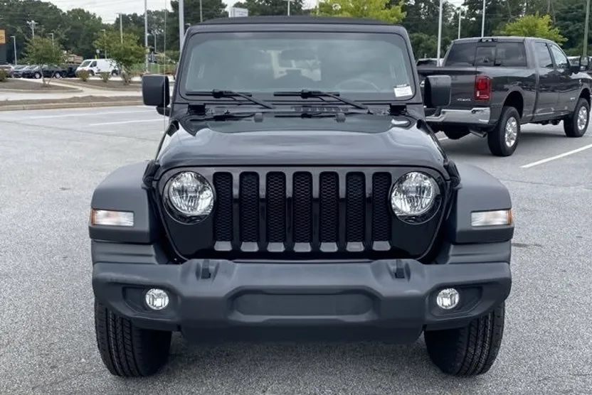 2021 Jeep Wrangler Unlimited Sport S photo 1