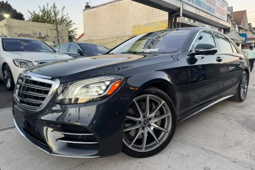 2020 Mercedes Benz S 560 4MATIC photo 1