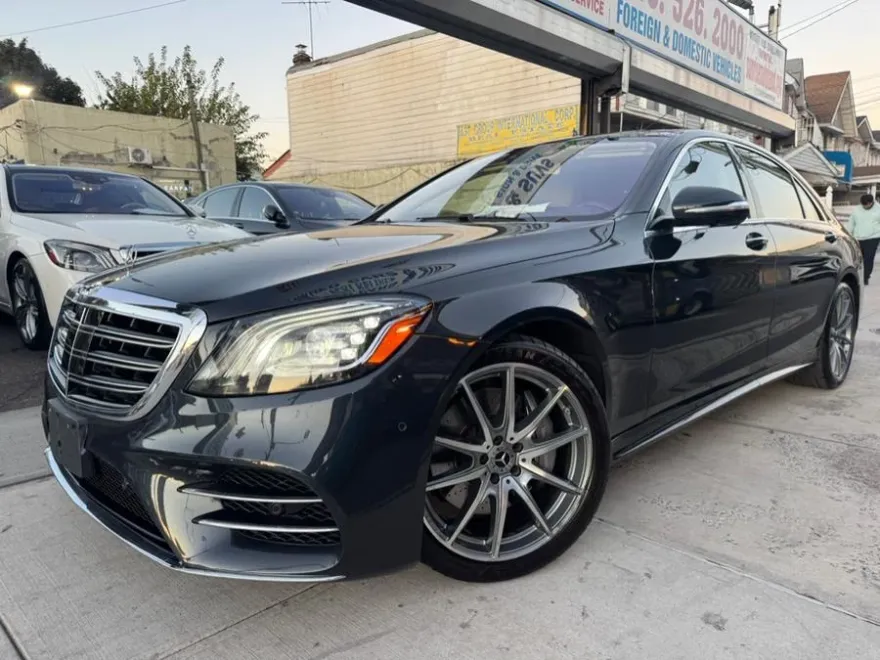 2020 Mercedes Benz S 560 4MATIC photo 1