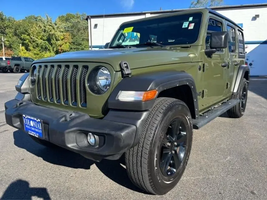 2022 Jeep Wrangler Unlimited Sport Altitude photo 1