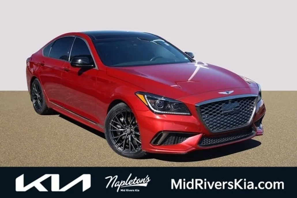 2020 Genesis G80 3.3T Sport AWD photo 1