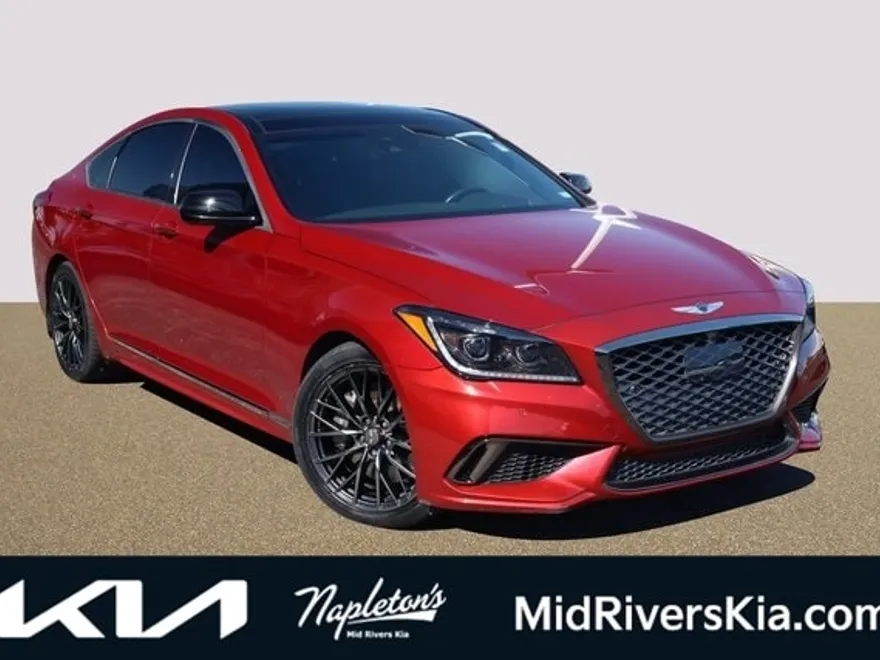 2020 Genesis G80 3.3T Sport AWD photo 1