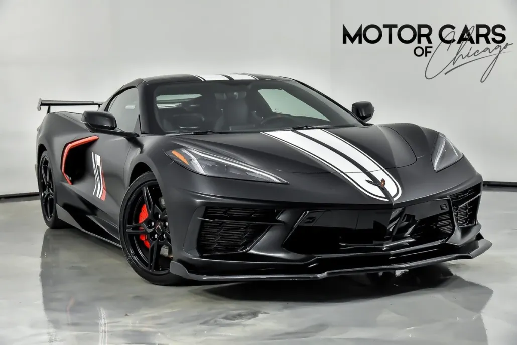 2020 Chevrolet Corvette Stingray 3LT photo 1