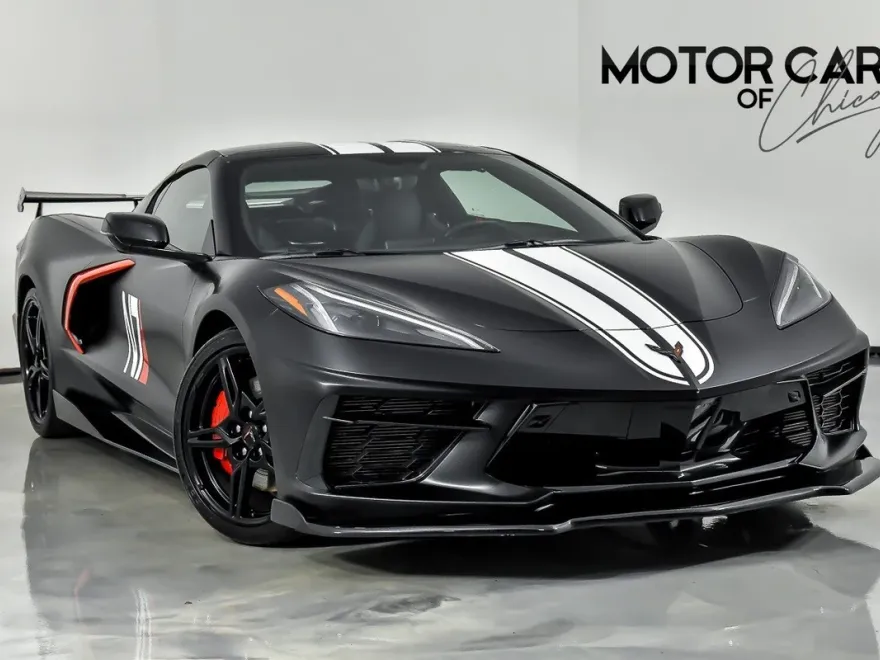 2020 Chevrolet Corvette Stingray 3LT photo 1