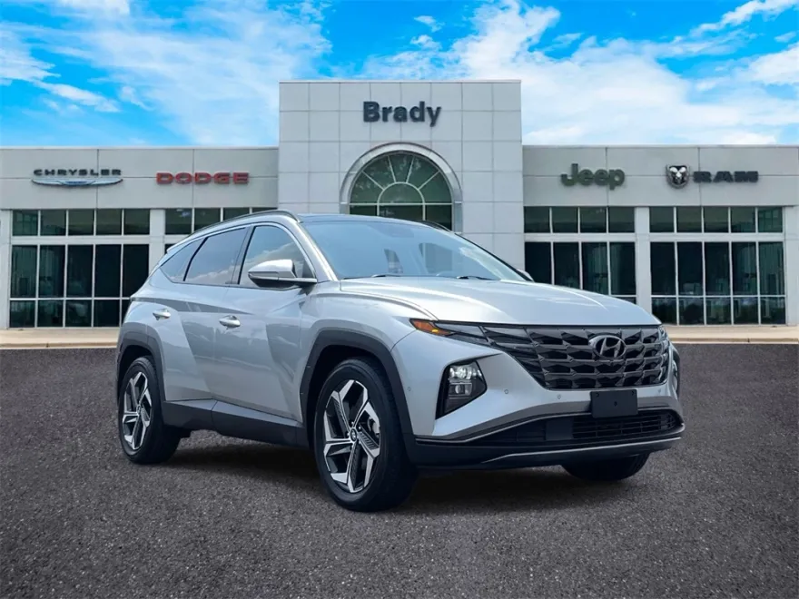 2024 Hyundai Tucson Limited photo 1