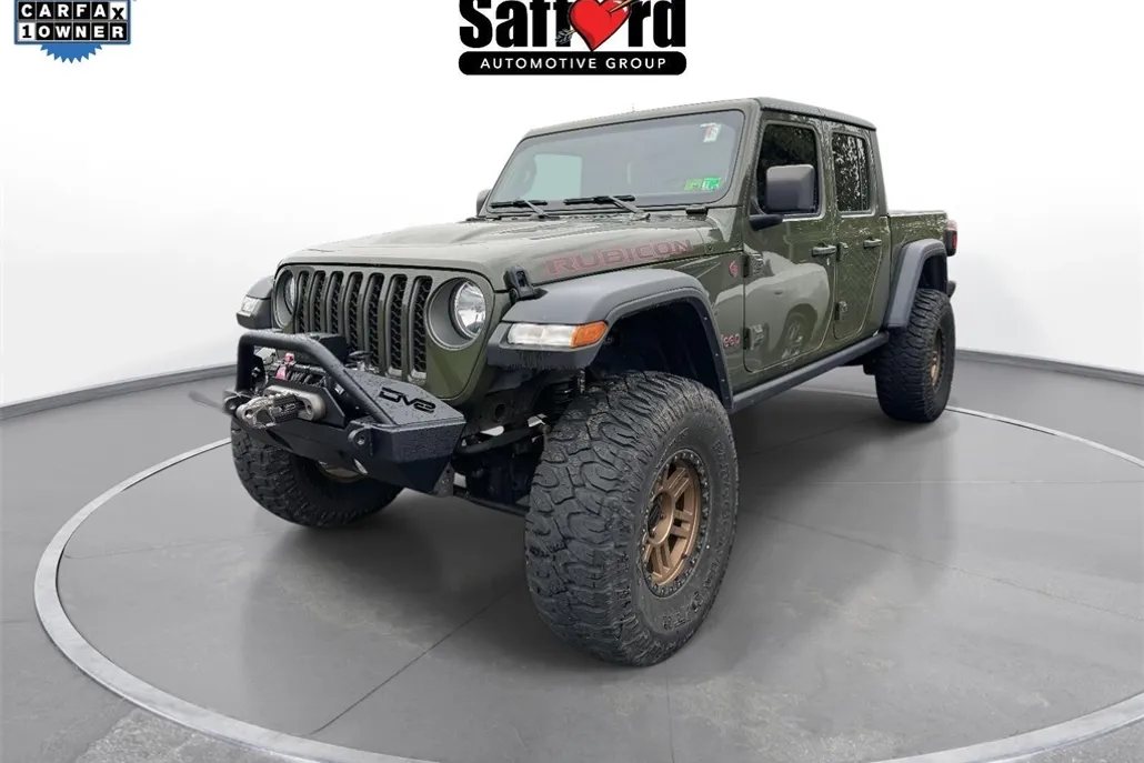 2022 Jeep Gladiator Rubicon photo 1