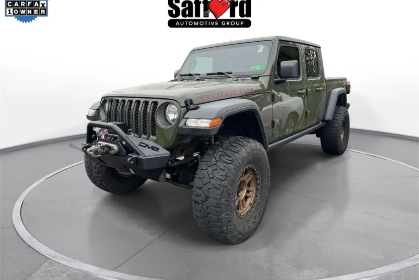 2022 Jeep Gladiator Rubicon photo 1