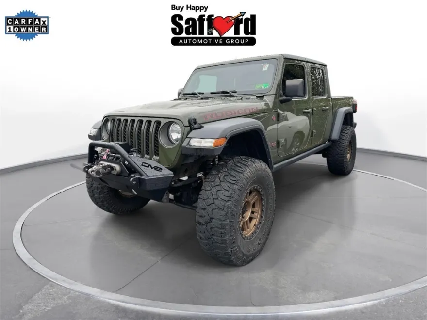 2022 Jeep Gladiator Rubicon photo 1