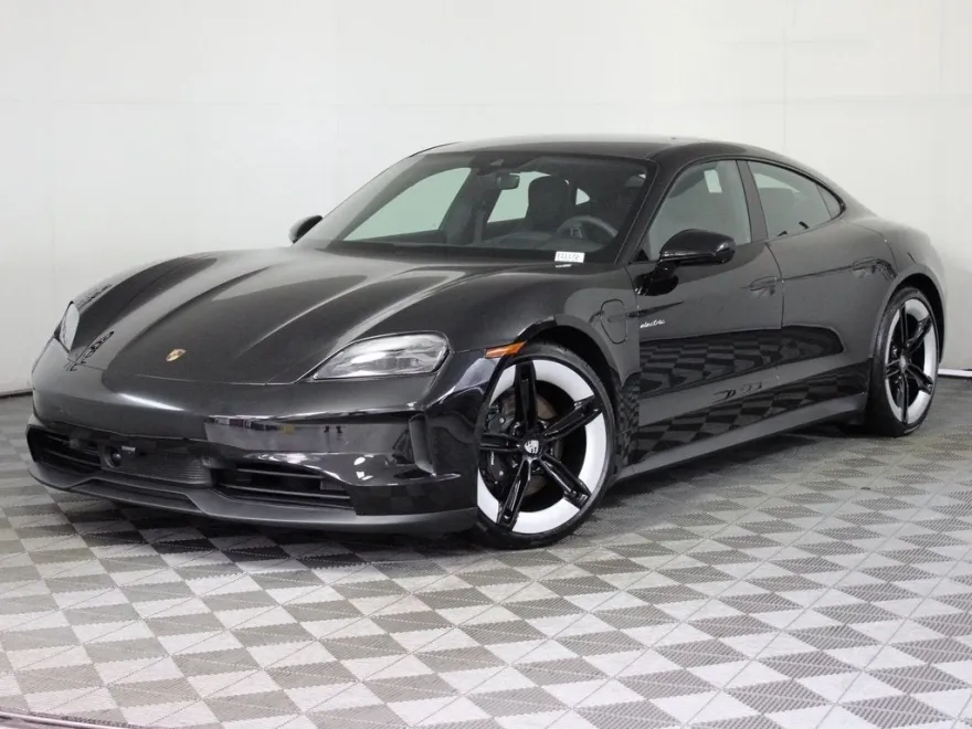 2025 Porsche Taycan Base photo 1