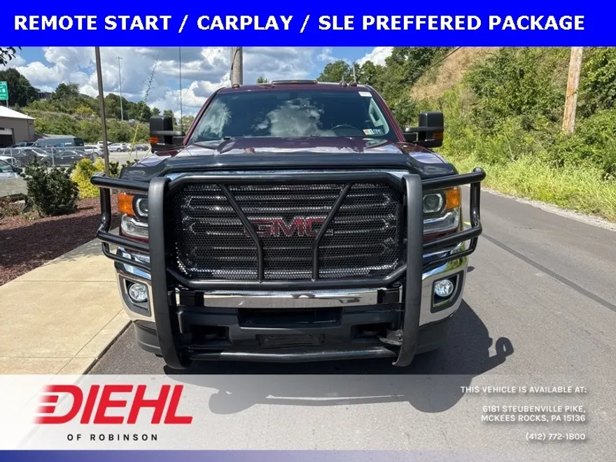 2016 Gmc Sierra SLE photo 1