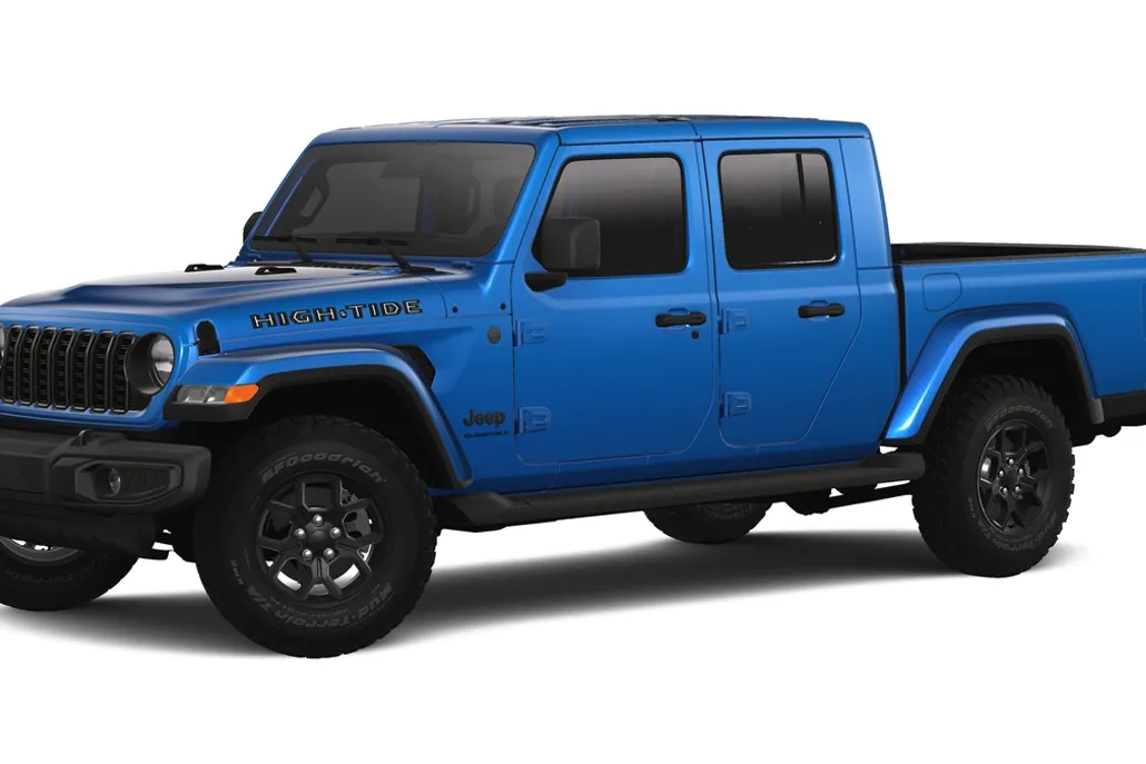 2025 Jeep Gladiator Sport photo 1