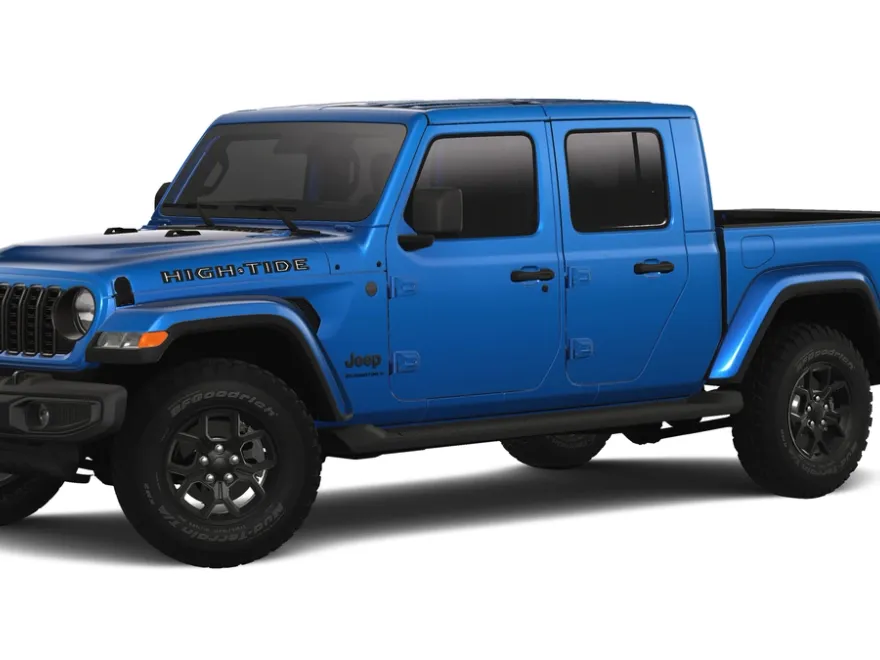 2025 Jeep Gladiator Sport photo 1
