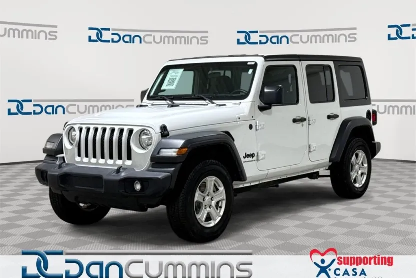 2023 Jeep Wrangler Sport S photo 1