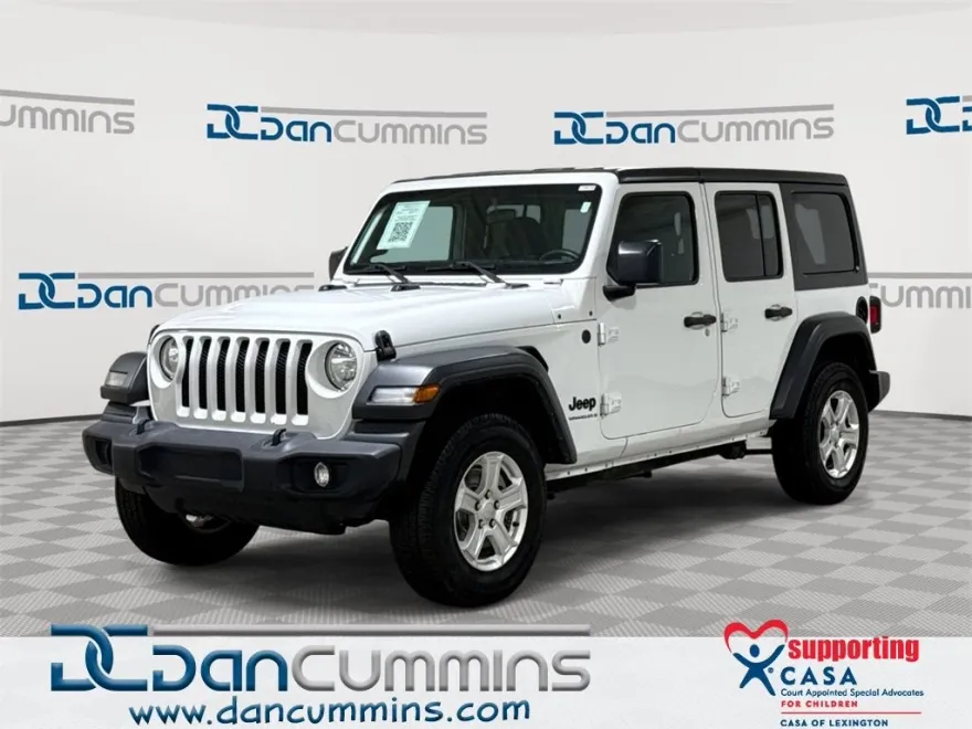 2023 Jeep Wrangler Sport S photo 1