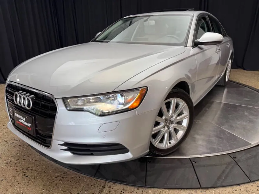 2013 Audi A6 2.0T Quattro Premium Plus photo 1