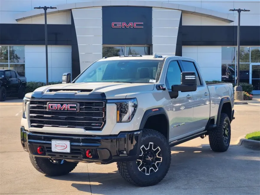 2026 Gmc Sierra 2500 HD AT4X photo 1