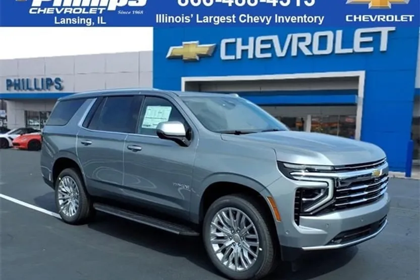 2026 Chevrolet Tahoe LT photo 1