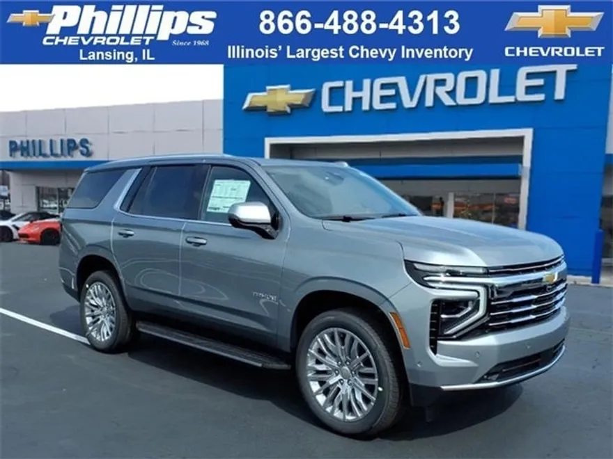 2026 Chevrolet Tahoe LT photo 1