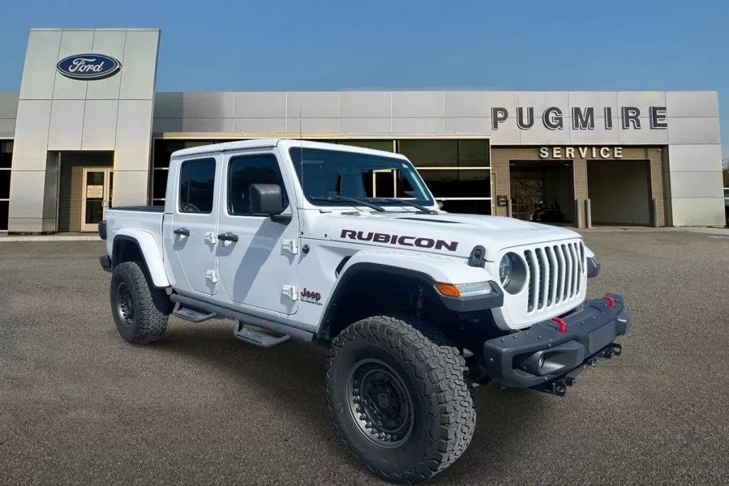 2020 Jeep Gladiator Rubicon photo 1