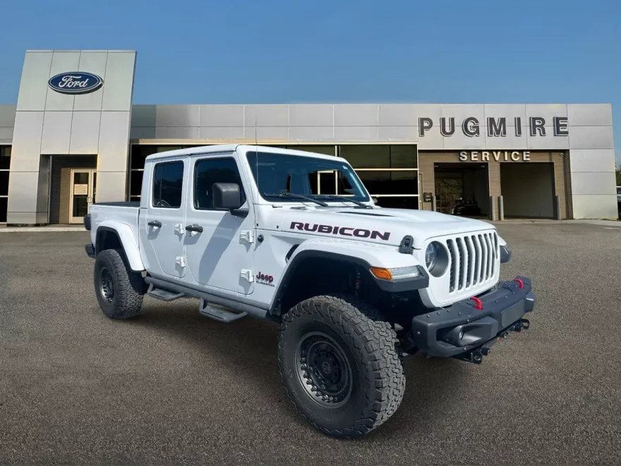 2020 Jeep Gladiator Rubicon photo 1