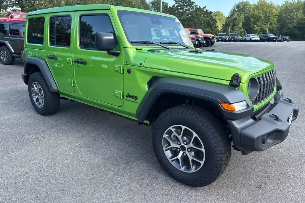 2025 Jeep Wrangler Sport S photo 1