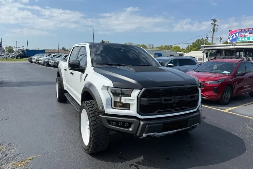 2020 Ford F-150 Raptor photo 1