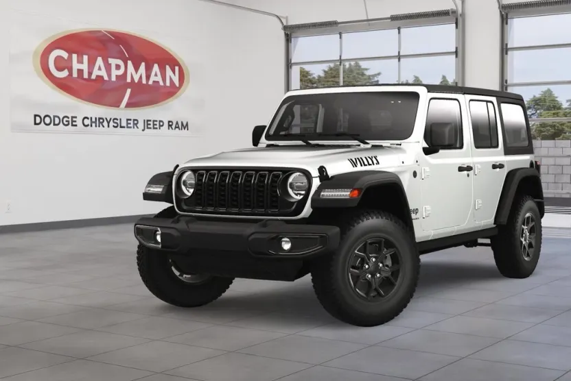 2025 Jeep Wrangler Willys photo 1